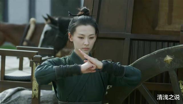 舒羞|《雪中悍刀行》舒羞：一个把野心写在脸上的女人，并以利己看世界