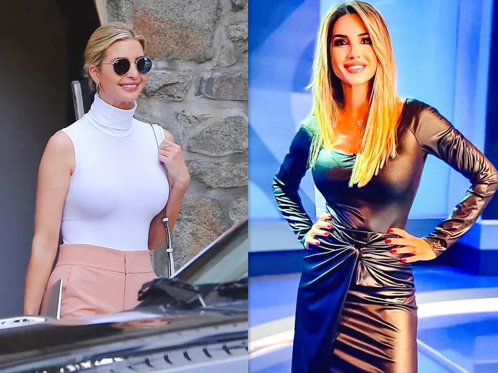 撞脸|她撞脸伊万卡，身材也不遑多让，拒绝当网红还一直坚持职业操守