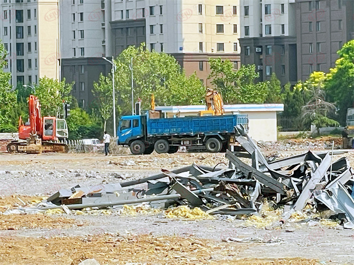 |图说 | 实探大高(2022)-6号地块:建筑垃圾待清运