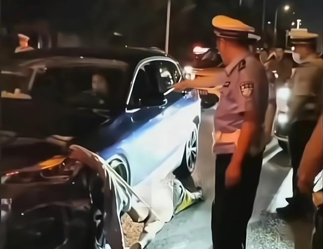 宝马女司机酒驾撞人进展:女子及老公身份披露,可怕电话录音曝光