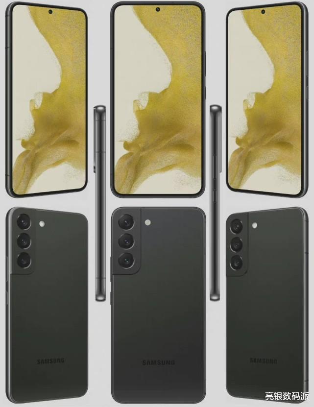 空調|三星S22系列所有配色曝光！官方稱S系列Note系列合二為一