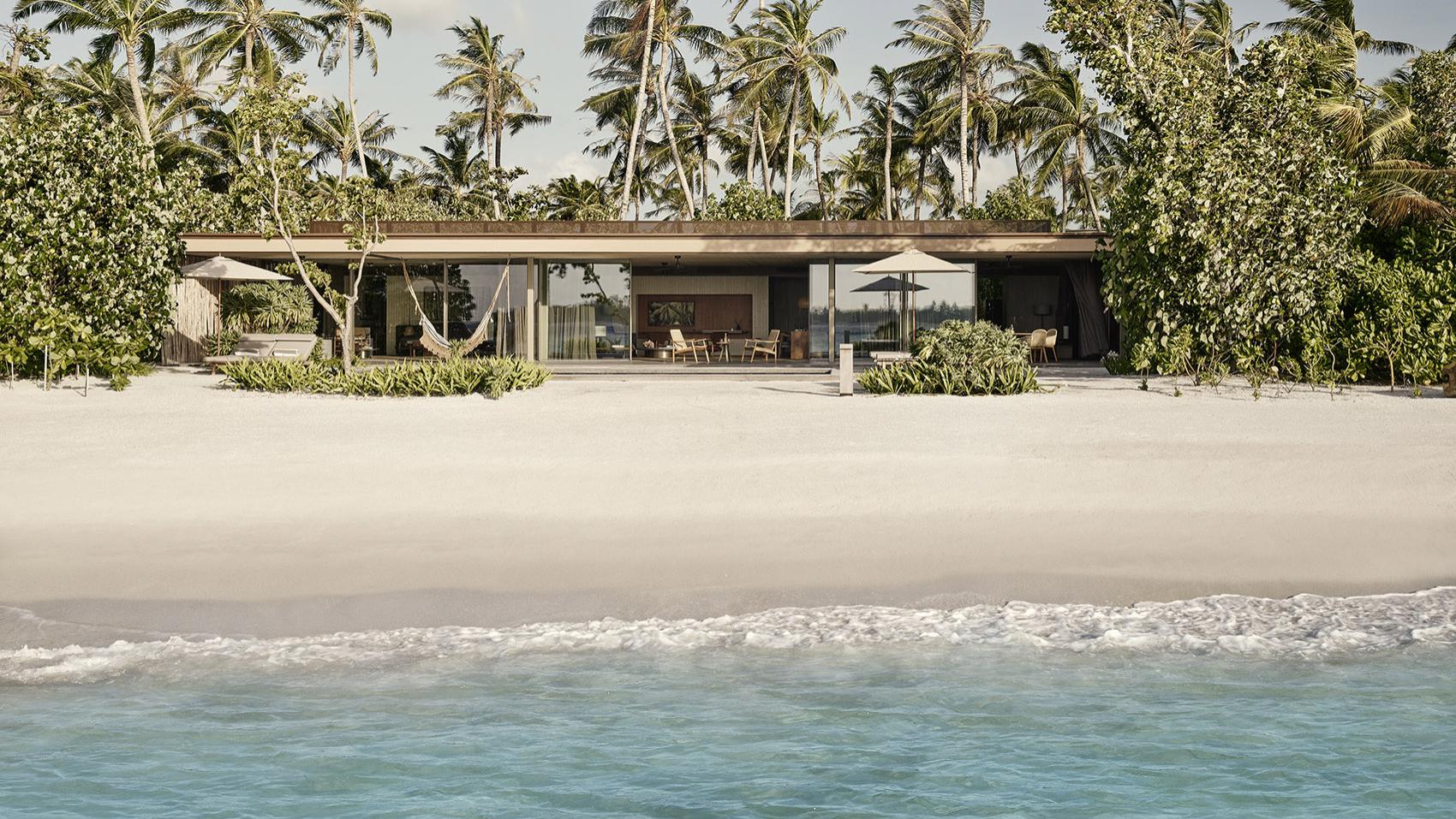 向导|洗浴设计│水疗设计│马尔代夫Patina酒店：谁都不是孤立的岛屿
