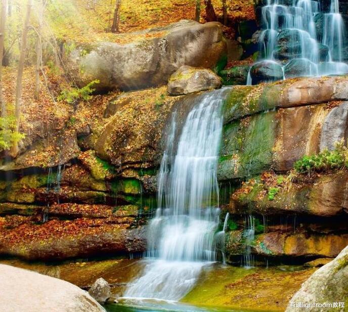 瀑布照怎么拍，5个技巧教你拍出精彩的瀑布照
