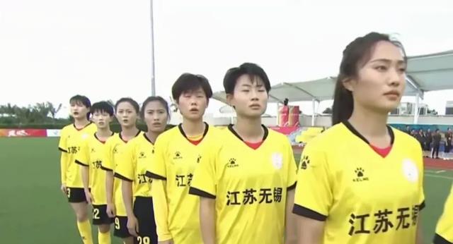 基耶利尼|0-6！陈婉婷惨败！面对“国脚”武汉队，江苏踢对攻，自不量力？