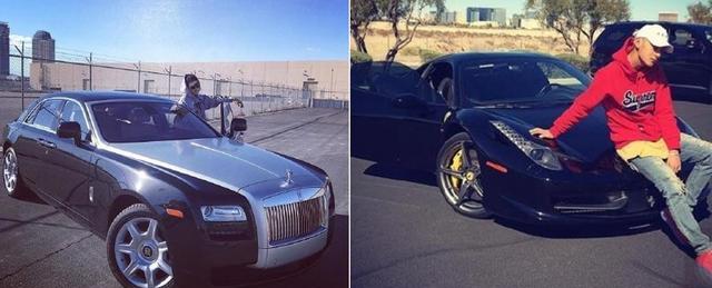 参观黄子韬住的豪宅,楼梯设计成回字形,装修像个古堡