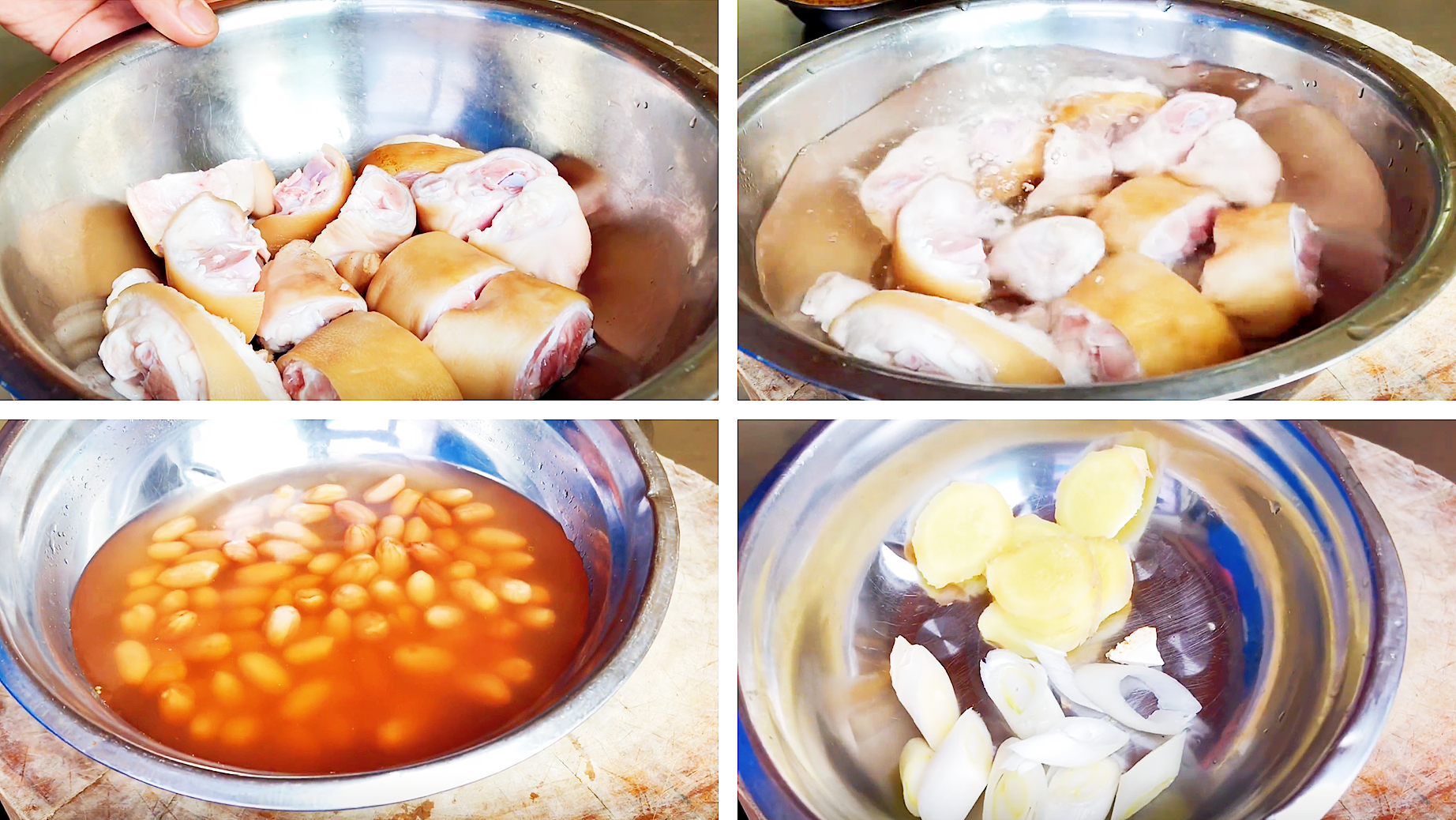 猪蹄|女人过了30岁,别忘常喝这6碗汤,富含胶原蛋白,营养低脂显年轻