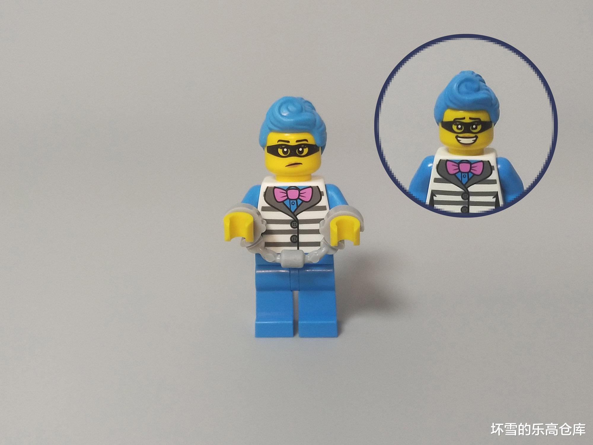 乐高警察故事一,追击冰淇淋车大盗,看我铁蒺藜立大功