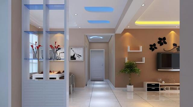 入户门正对厕所门怎么办？没想到老公这么聪明，轻松解决格局问题