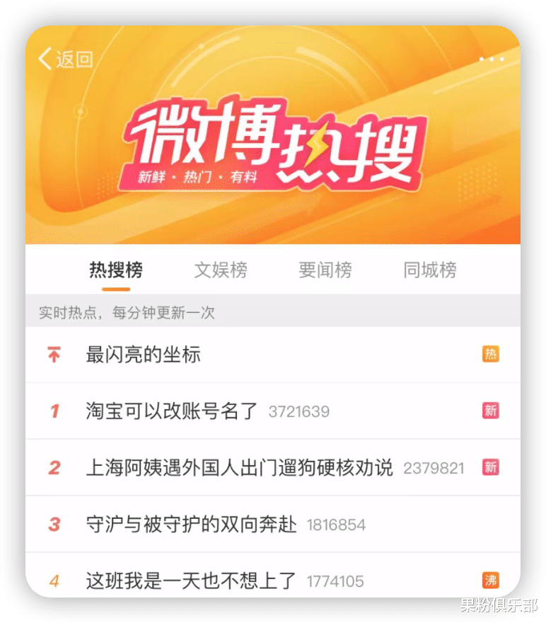 淘宝|?来了！淘宝终于能改名了