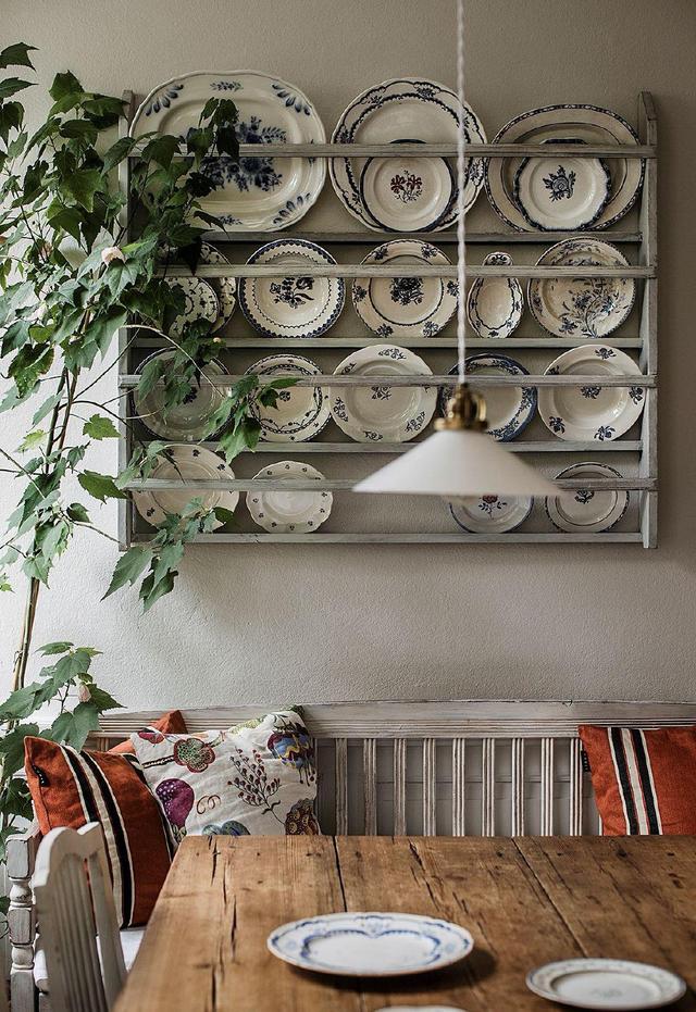 住在独特古老的公寓，过着舒缓的生活，这是梦中想拥有的家