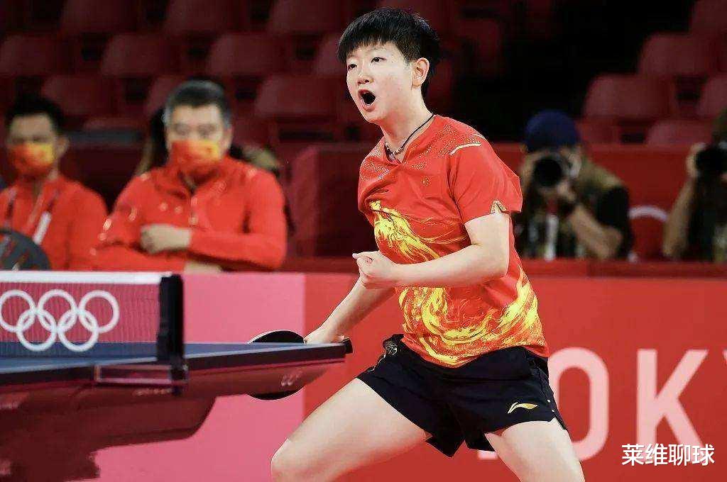 |感谢国际乒联！换教练16小时后送孙颖莎最大惊喜，刘国梁没看错人