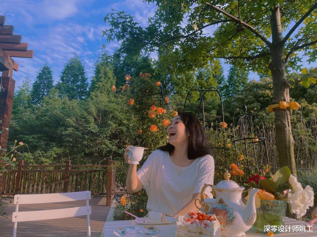 张馨予|3位女明星庭院大PK,小孩子才做选择我都爱,是我理想中生活没错了