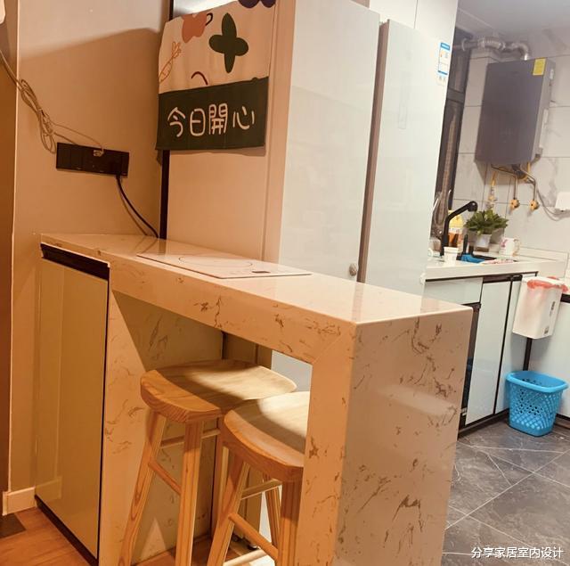 64平广州学区房，小而温馨实用，大胆把客厅阳台设计榻榻米很棒！