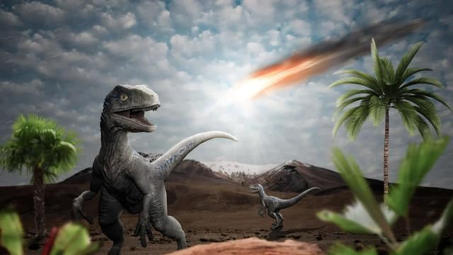 6500万年前如果恐龙没灭绝，会进化成啥样？科学家模拟画面