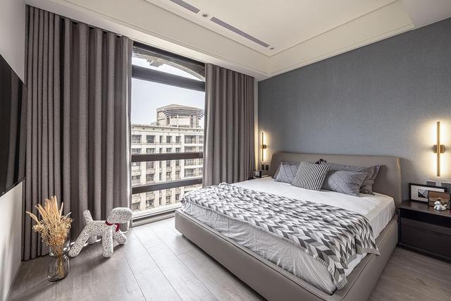 她家的户型改造真的绝:130㎡,轻松拥有“大横厅”和超多储物设计