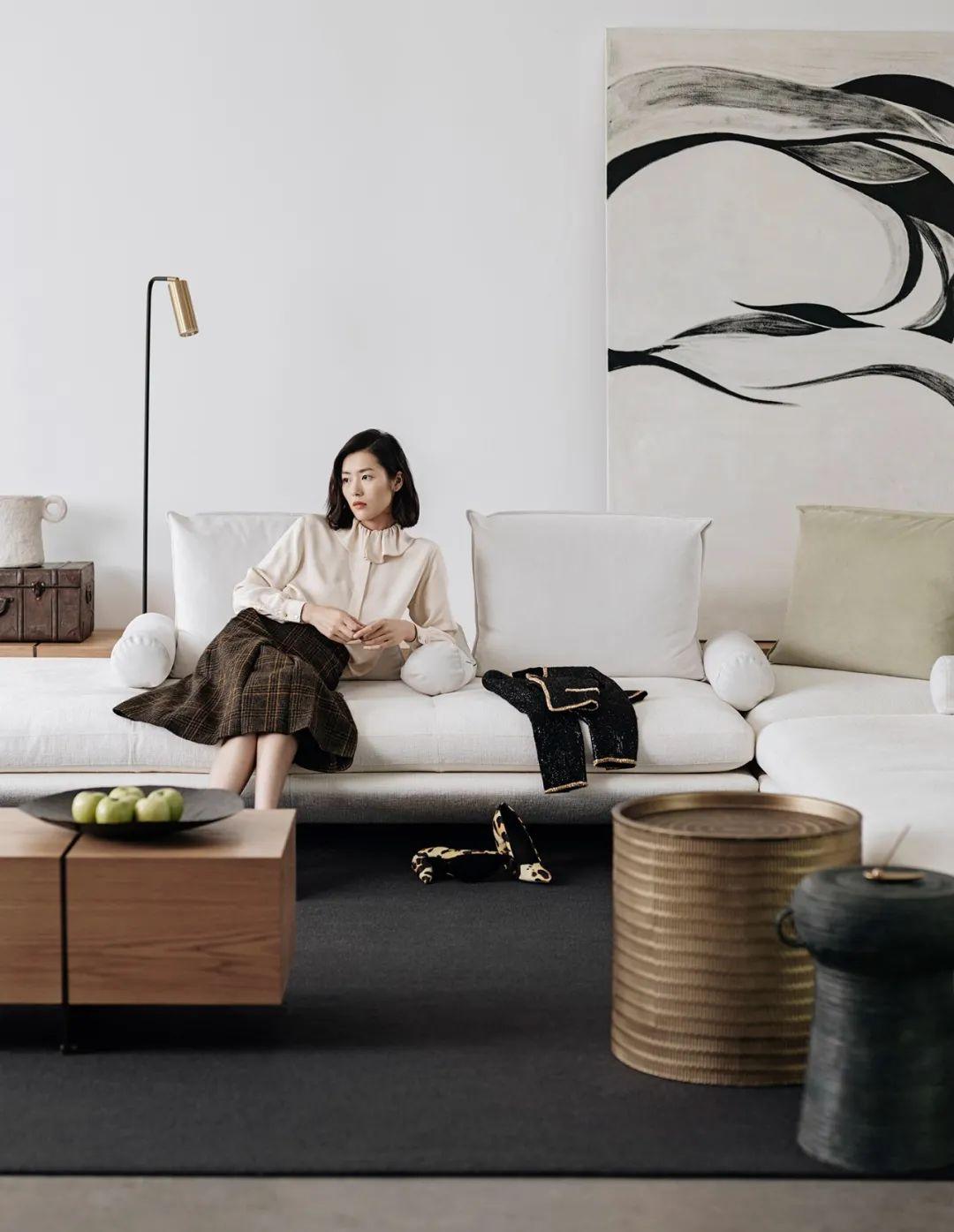 超模刘雯在浙江的家火了:依山傍水,装修和本人一样有气质