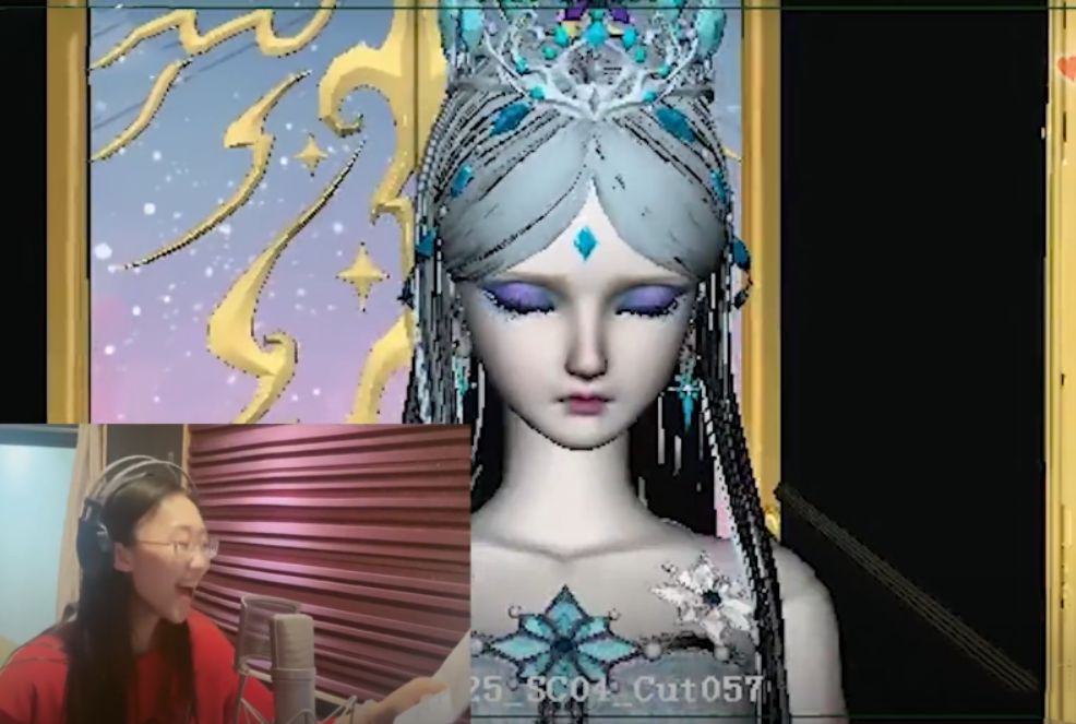 赵今麦|叶罗丽:冰公主的专属番外剧情重新上线,让我们一起期待十九号