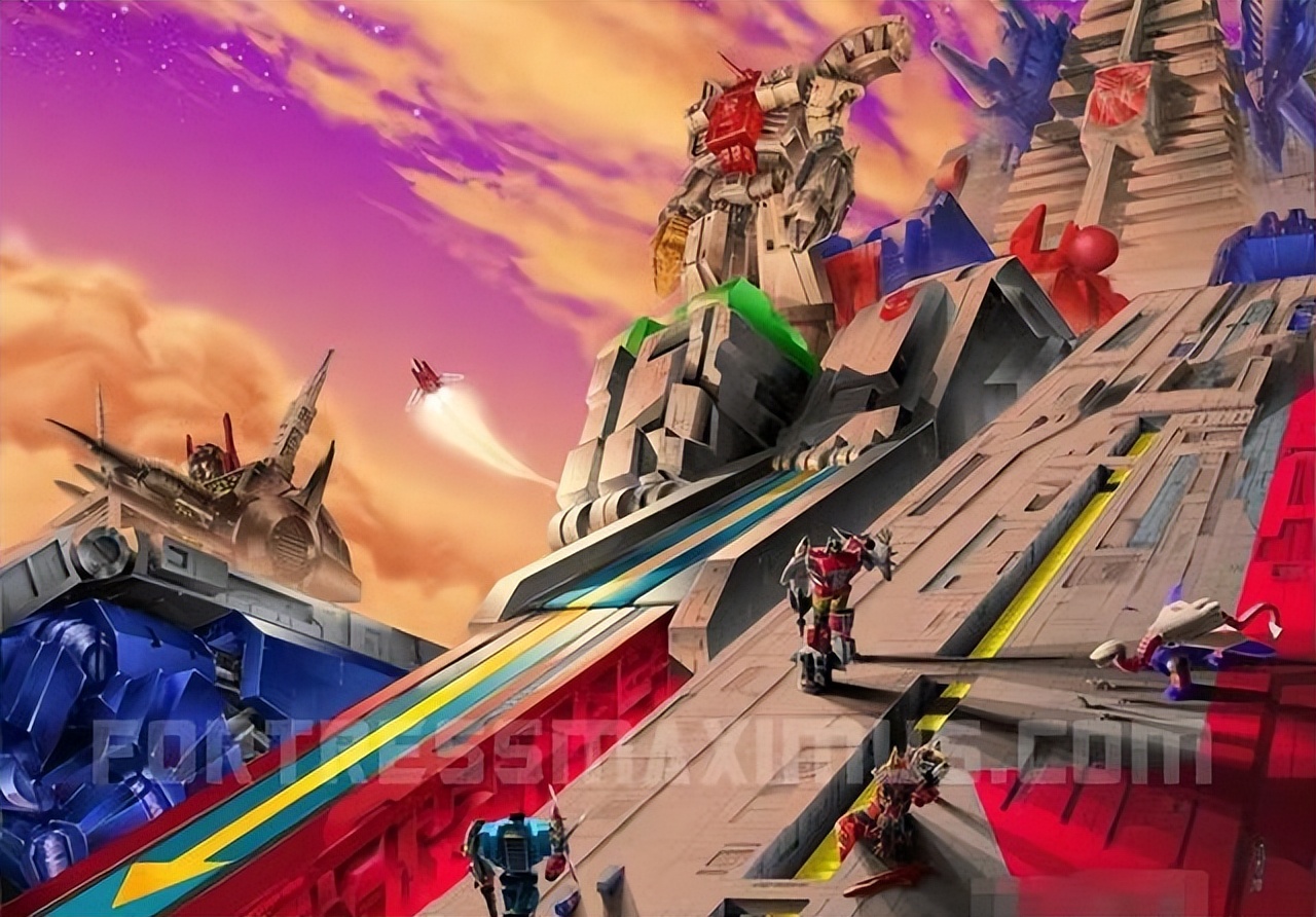 霸天虎|泰坦之魂——变形金刚四大城市金刚