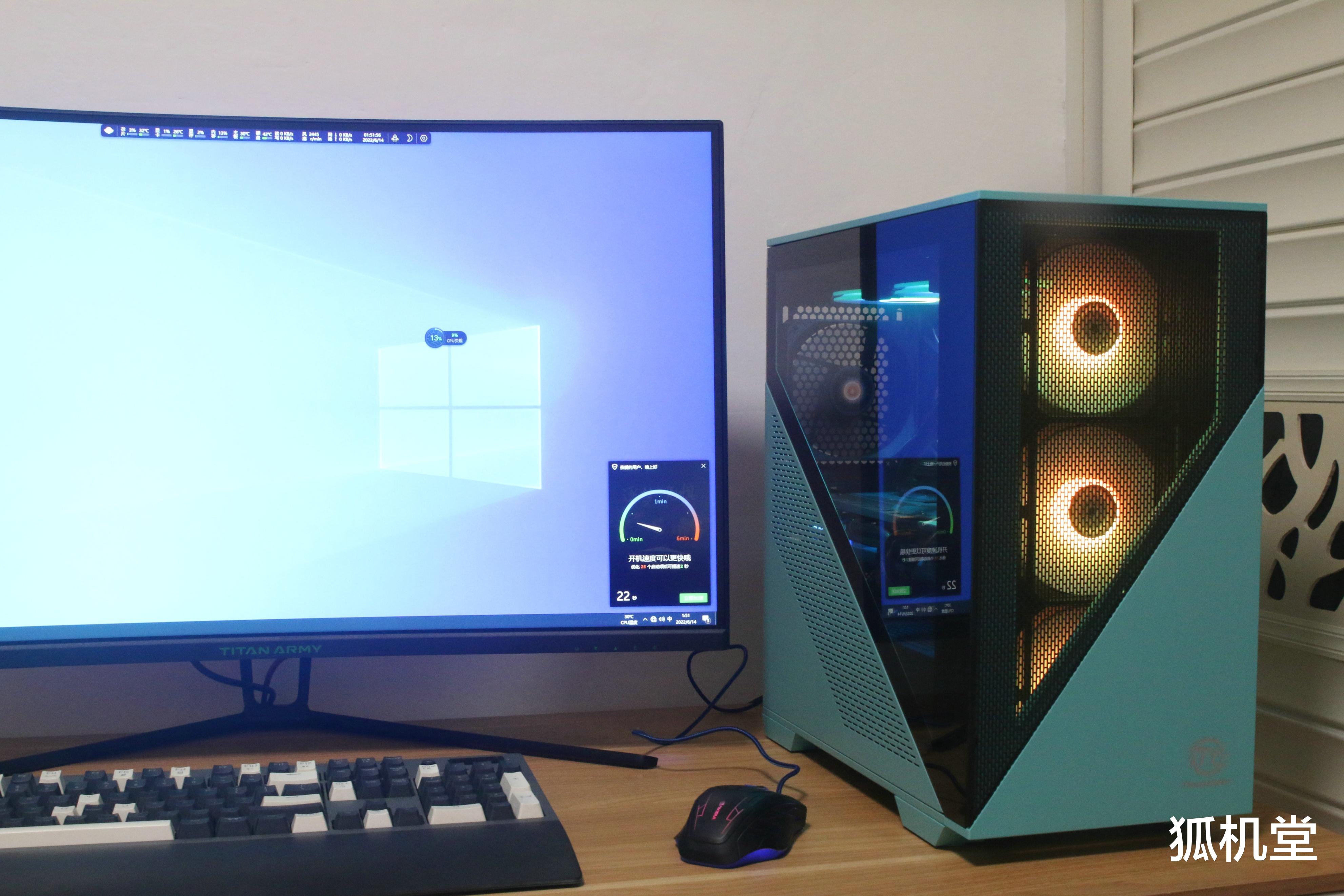 机箱|来自Tt（Thermaltake）的装机四件套，这个618装机就选它们了