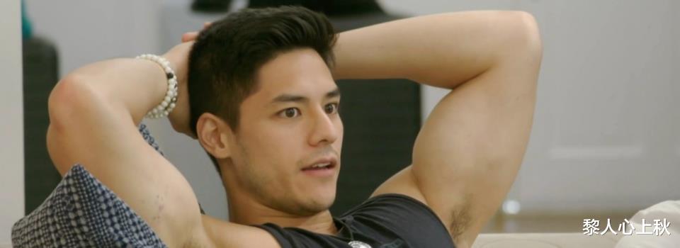 |混血儿健身男模特 Alex Wach，宁可枝头抱香死，何曾吹落北风中