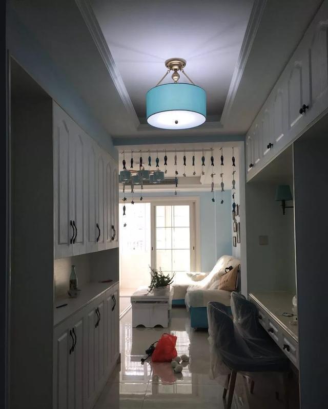 1000块定制打造入户式小书房，83㎡两居立马变三居，宜家风真好看