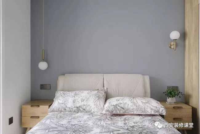 120㎡三室婚房，简洁收纳还有高级感