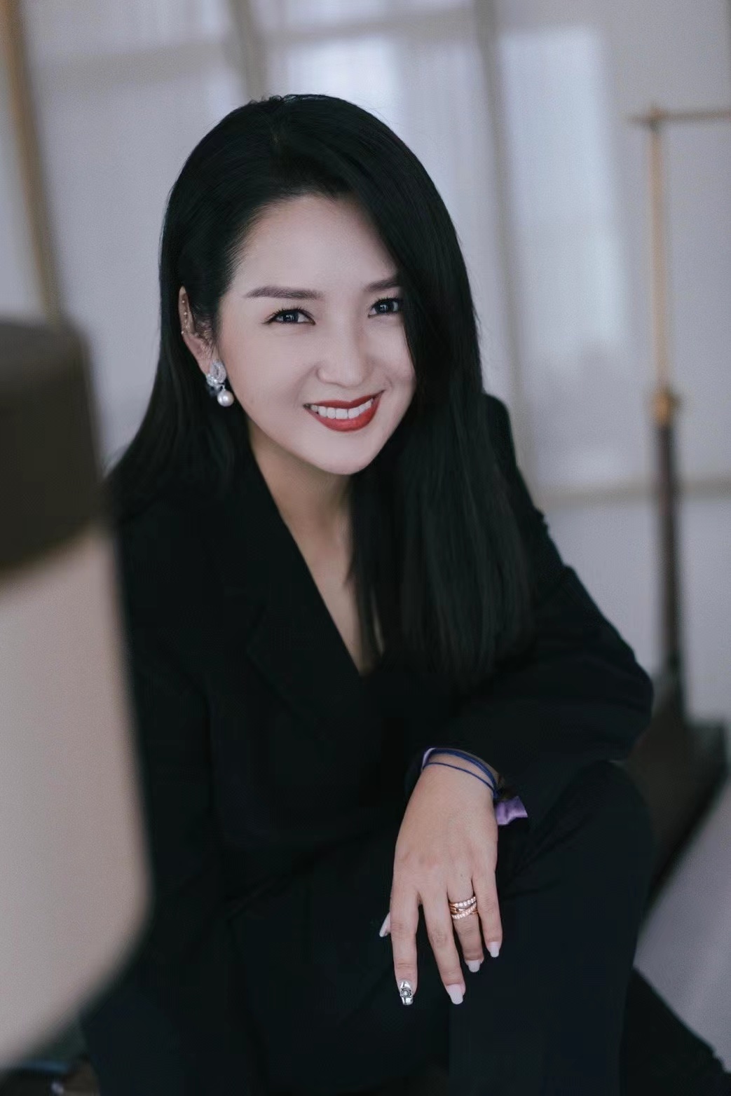 何洁|有点勇！何洁喊话《乘风破浪的姐姐》第三季，自荐希望能参加节目