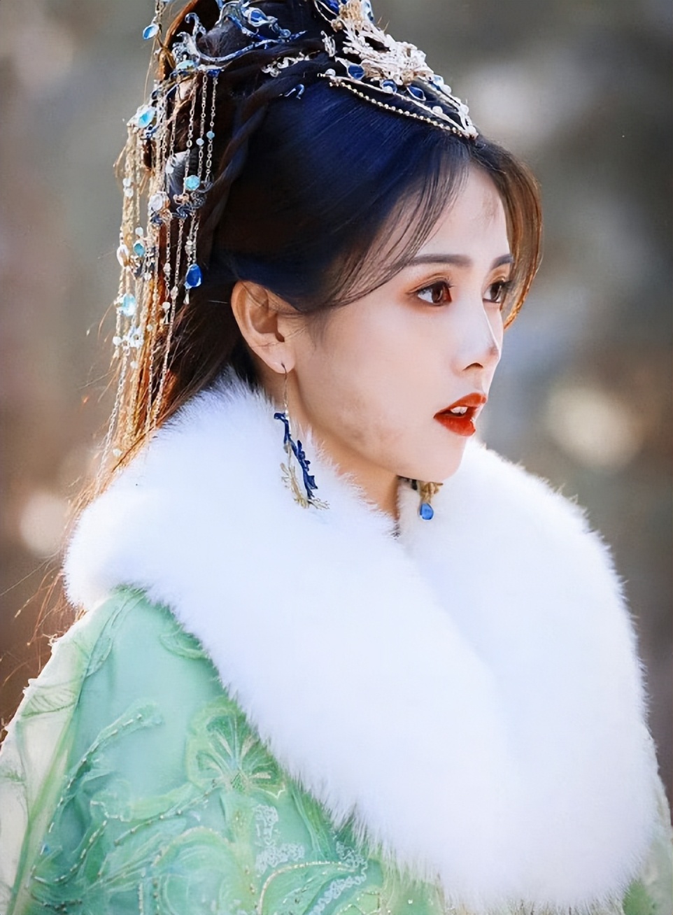 白梦妍|白鹿古装造型大赏