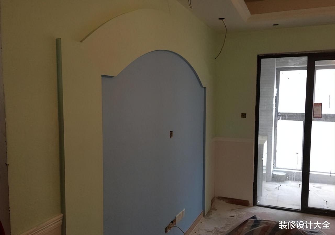 只是在客厅砌了堵墙,亲戚都骂我傻,完工后个个都被打脸了!