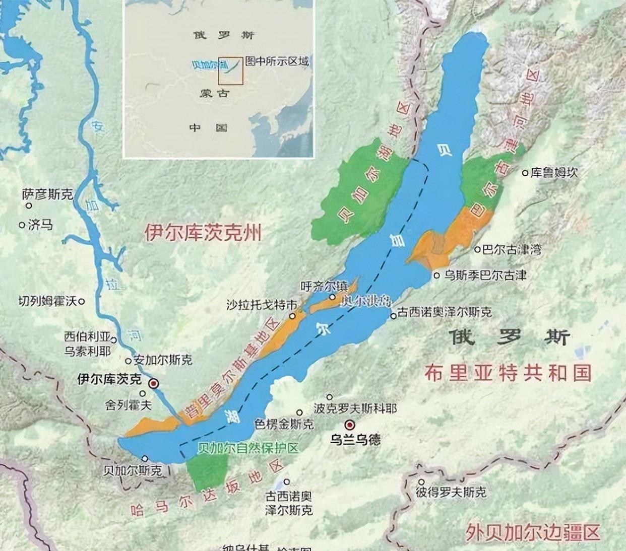 贝加尔湖明明是一个淡水湖,为什么会生活着海洋生物?