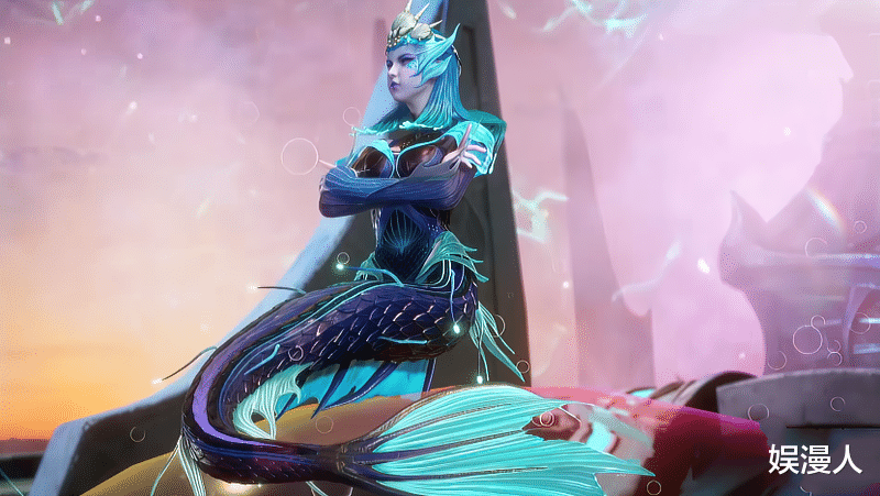 朱竹清|斗罗大陆194集：美人鱼封号斗罗登场，唐三获得四个十万年魂环