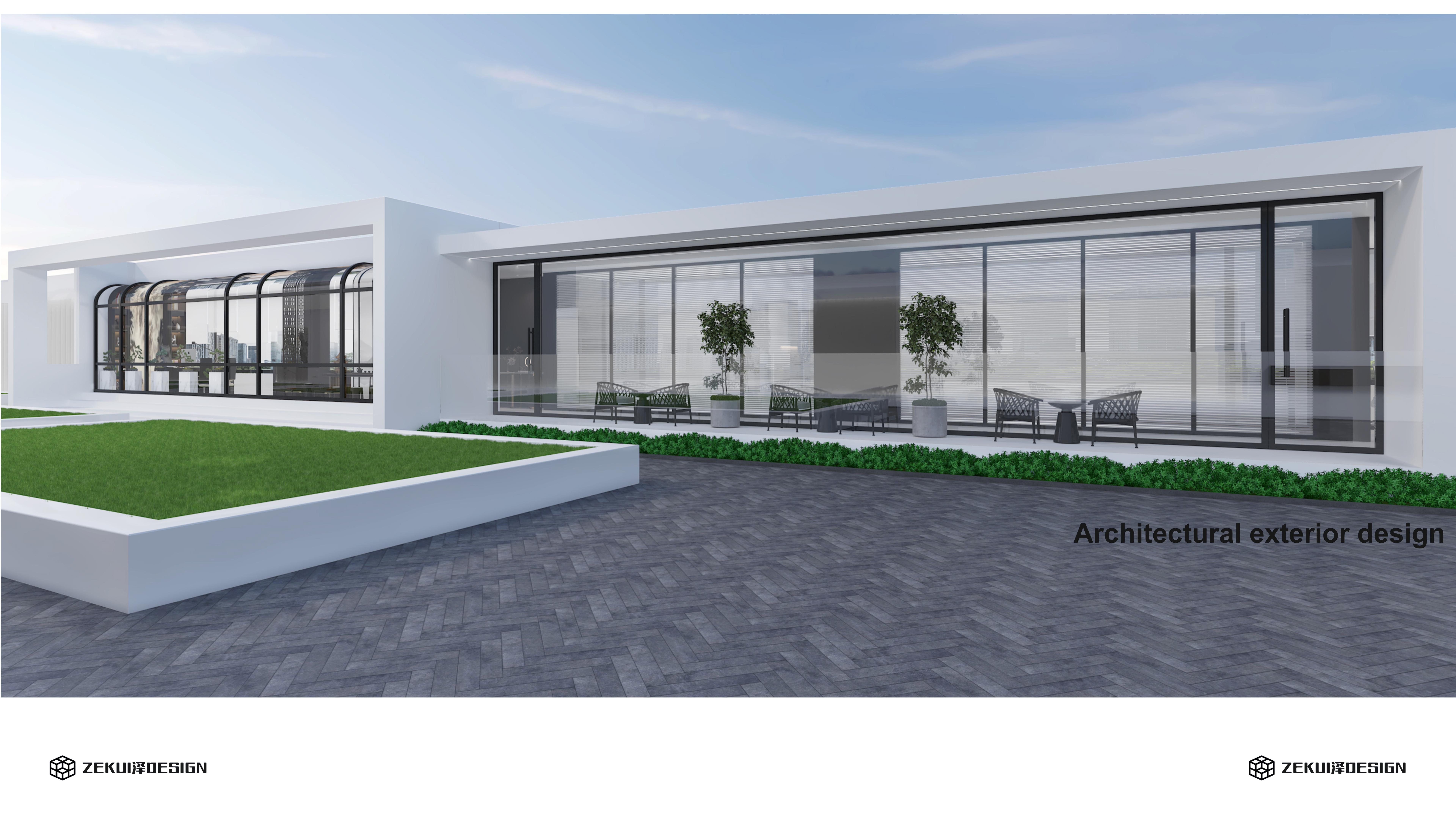 《几何物》商业办公建筑与室内空间设计