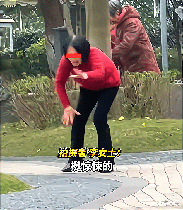 四川:大爷大妈伸舌头大笑,弯腰抓地动作夸张,路人被吓远远避开