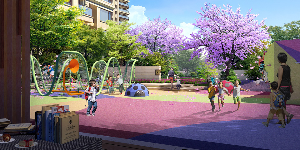 长沙|新希望·白麓城【温州】|当代景观规划