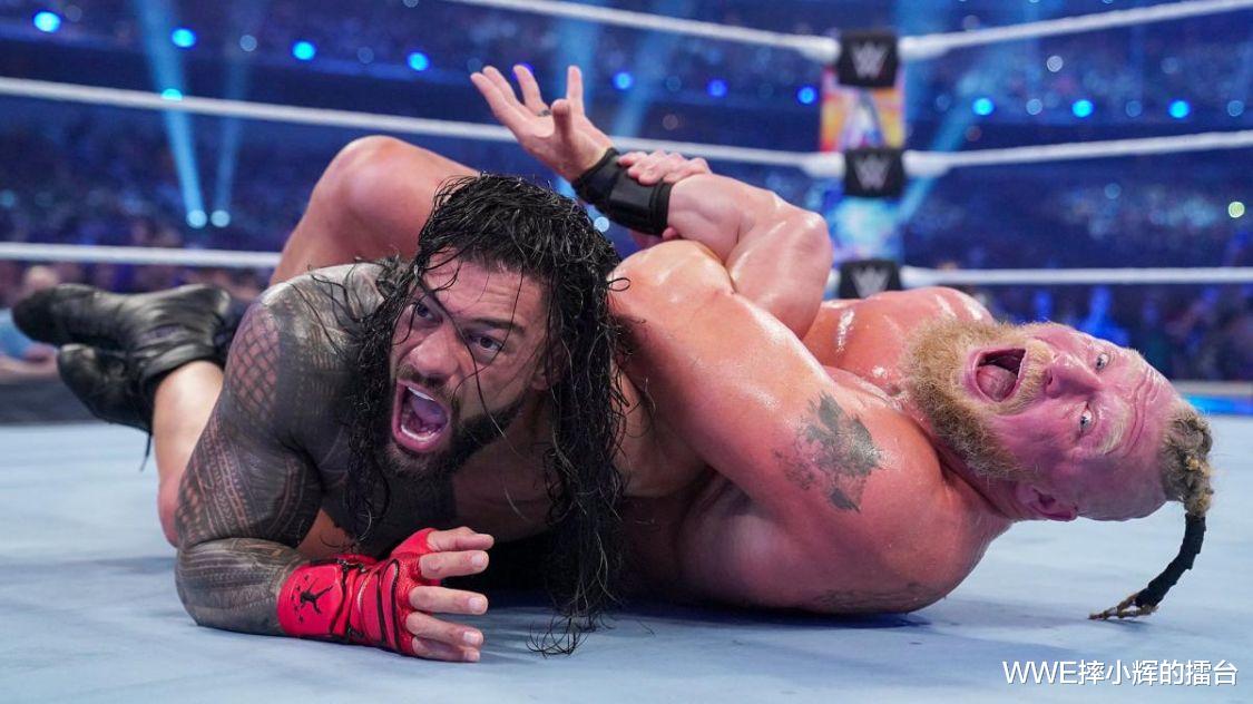 wwe|野兽化身将参加合约阶梯大赛2022，复制当年成功，再度会师罗曼？
