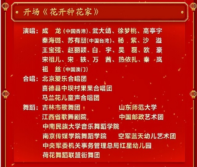 春晚|春晚42个节目喜提热搜第一!沈腾马丽七次合作,贾玲张小斐无缘春晚!