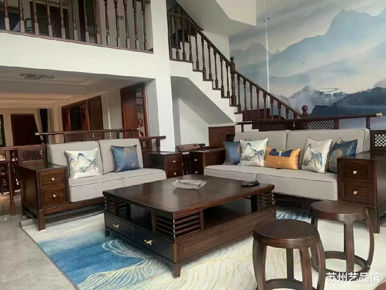 新中式精致的工艺，让空间更加实用舒适惬意