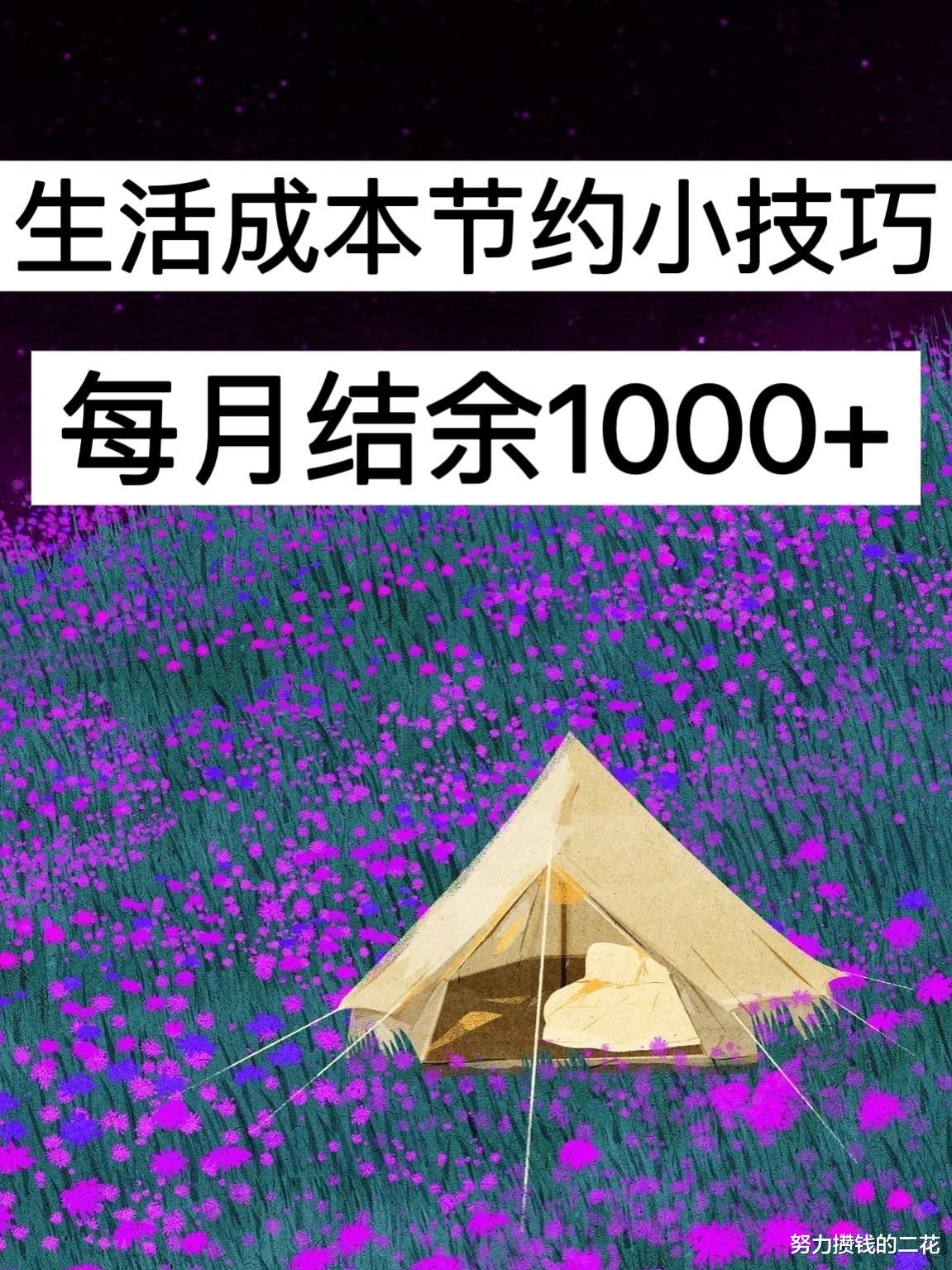 洁面乳|生活成本节约小技巧，每月结余1000+