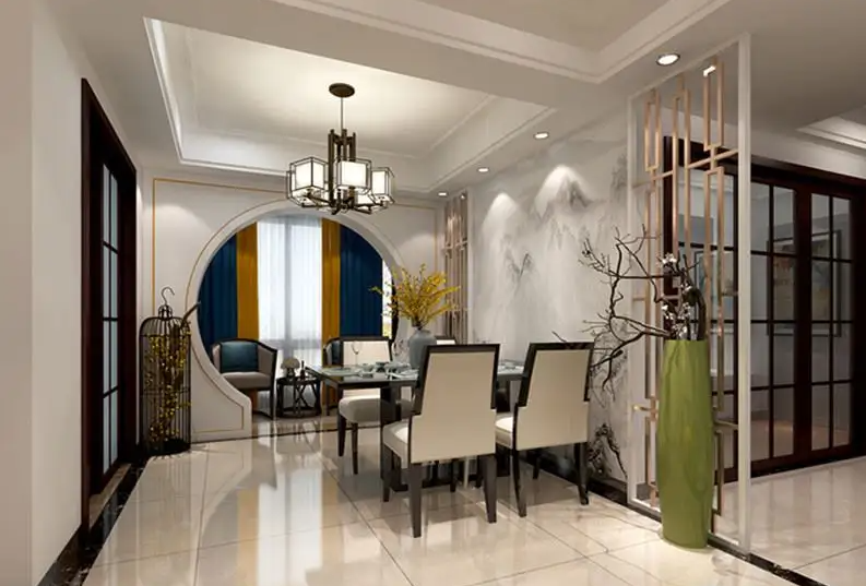 100种，新中式装修设计方案，不可能没有一种适合你的爱家。