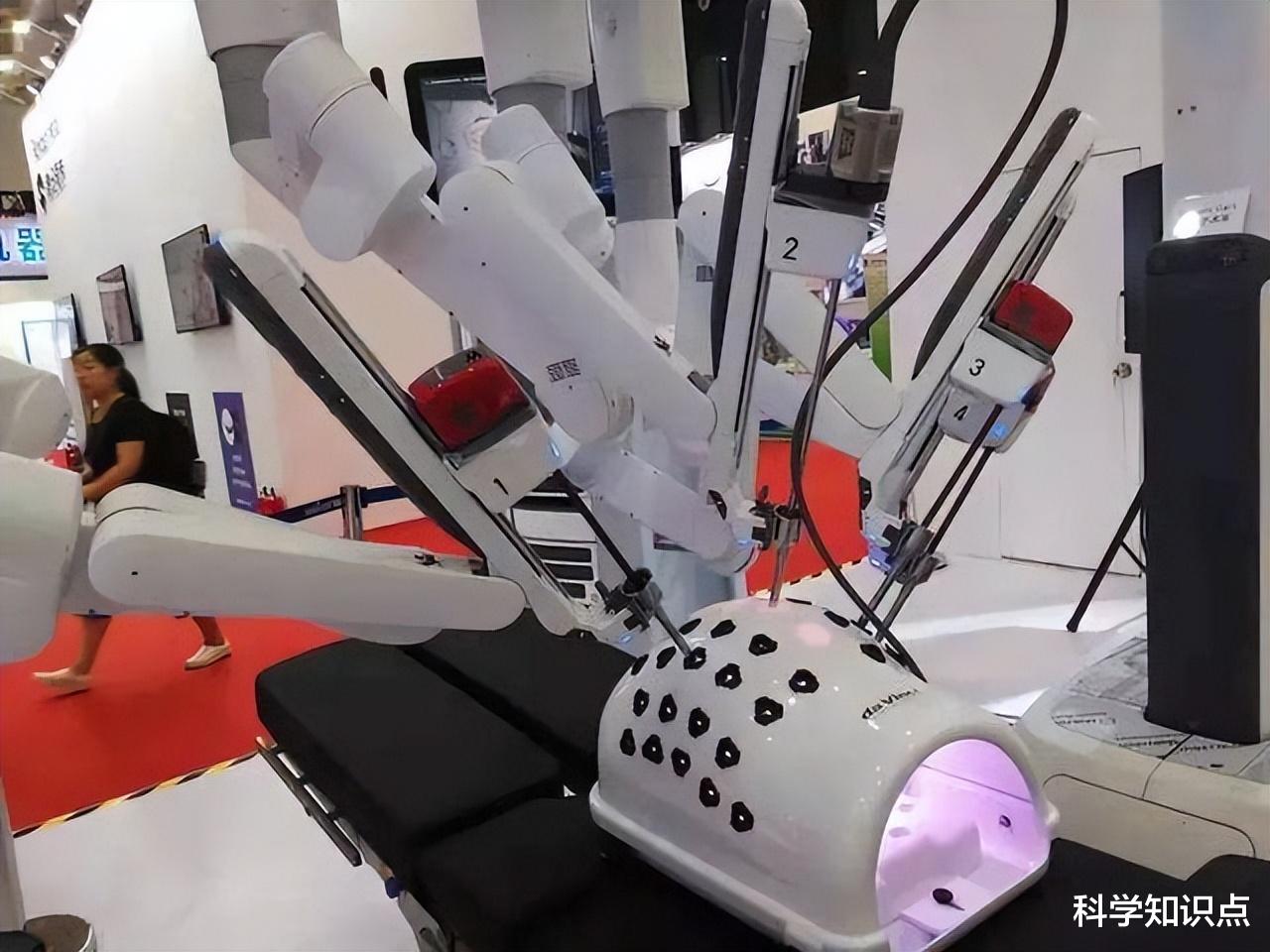 机器人|美国着急了，垄断手术机器人15年一台就卖2千万，又被中国攻克