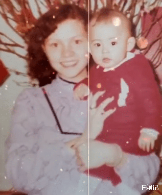 张柏芝|张柏芝分享与妈妈多年前的温馨旧照 妈妈收到母亲节礼物后很开心