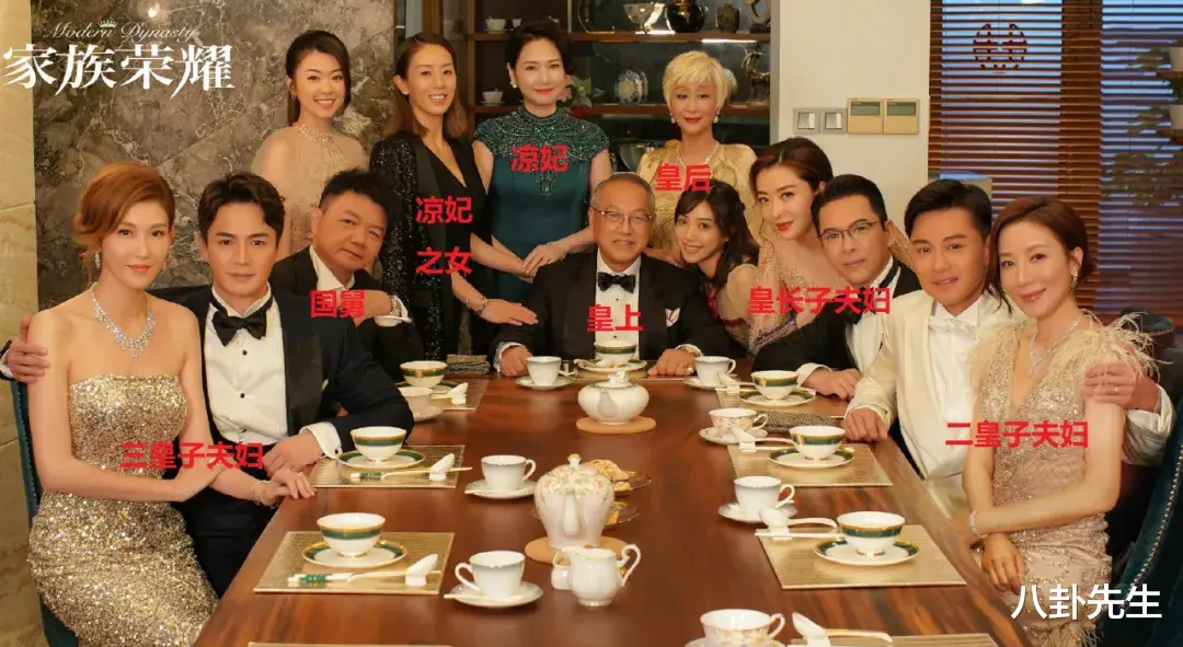 家族荣耀|表兄妹结婚、叔嫂私通、好兄弟争女人,《家族荣耀》也太狗血了