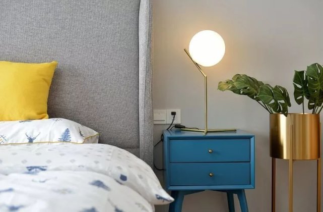 116㎡时尚北欧风,清新配色超漂亮,把生活过成诗!