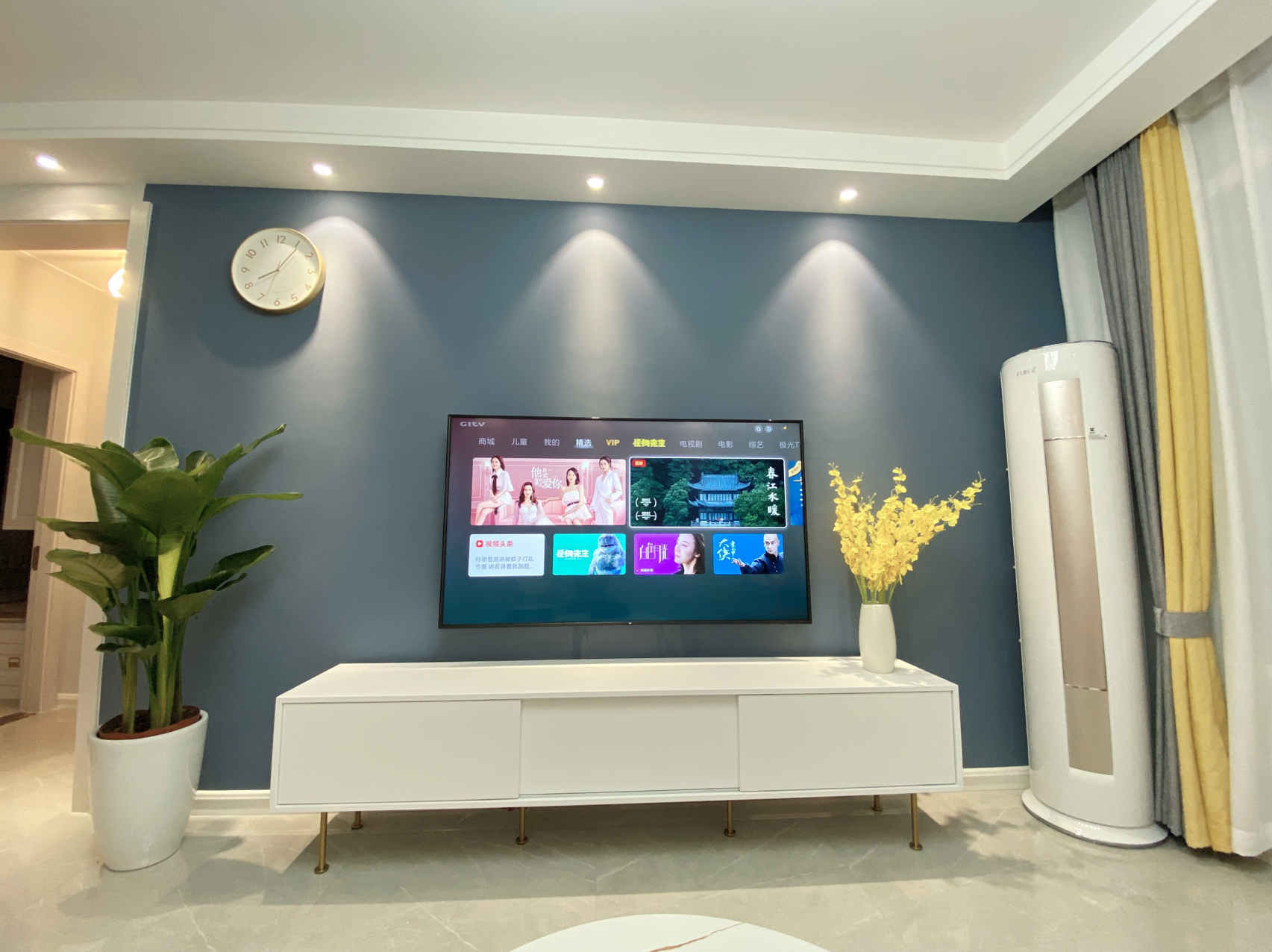 简约风的新房装修终于完工了,简简单单也是一种美,是吗?