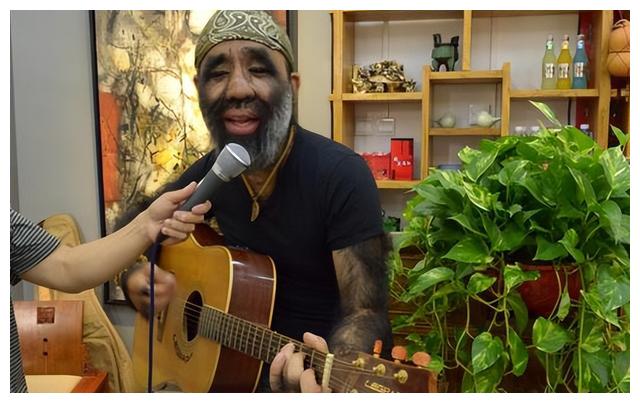 于震寰|“毛孩”于震寰浑身是毛,被投资1000万包装,41岁迎娶90后娇妻