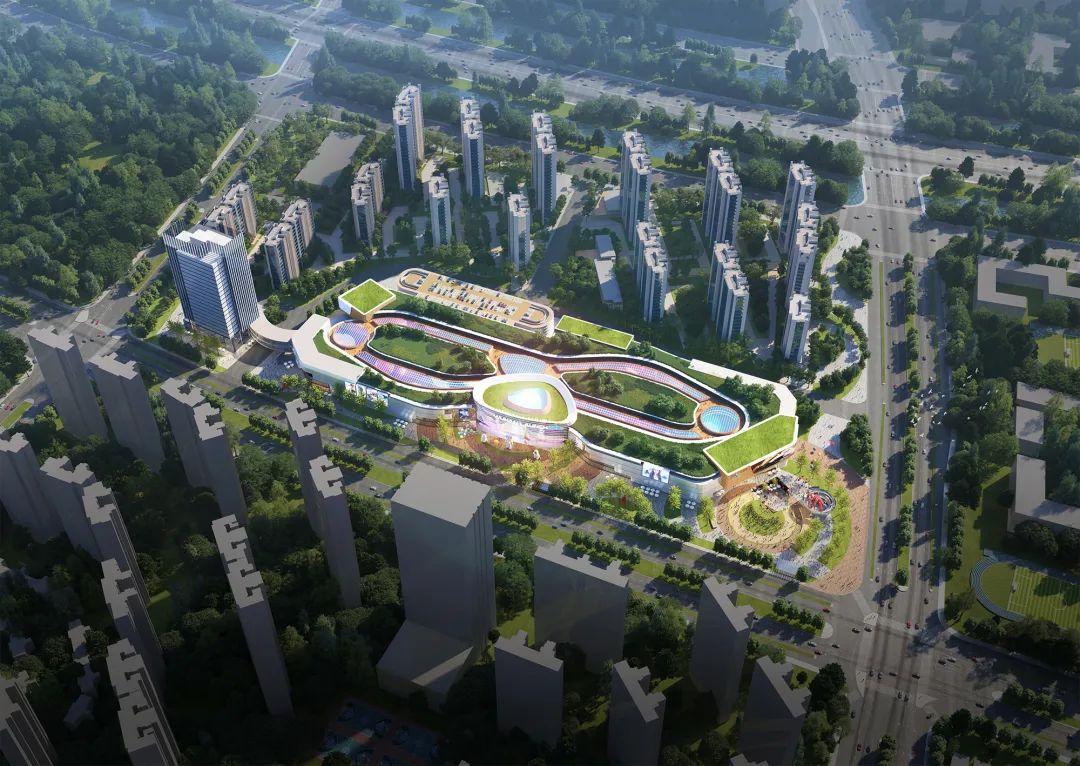 滨江|车谷中心城商业综合体来了，总共18.8万方