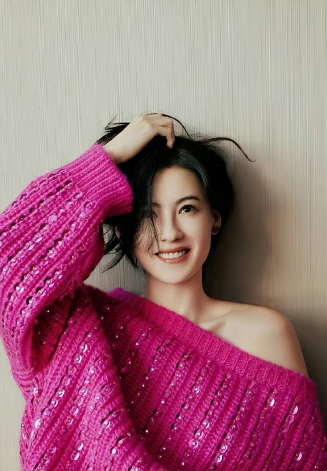 张柏芝|张柏芝最新美图颜值巅峰