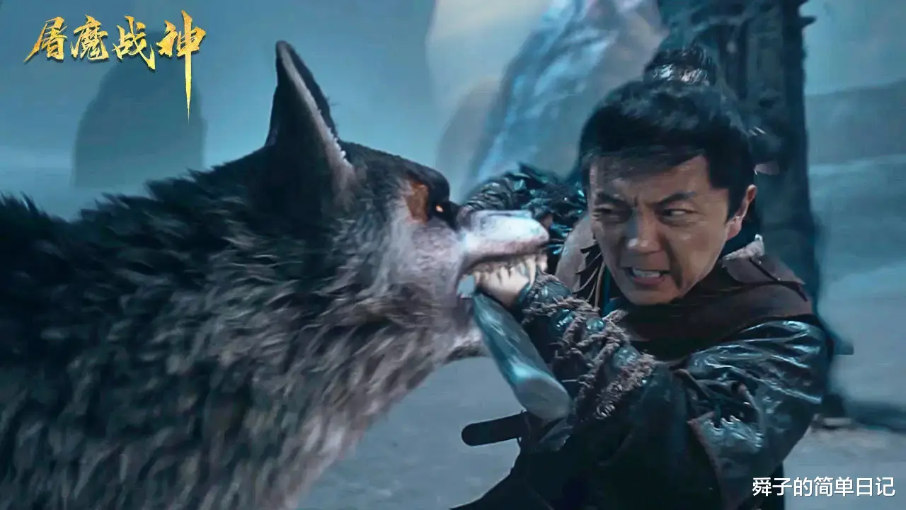 谢苗|漂亮女主灰飞烟灭，最新网大《屠魔战神》你看了吗？谢苗主演