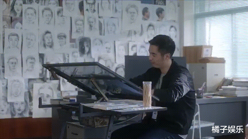 沈翊|猫狗系警官?《猎罪图鉴》金世佳檀健次惊险追凶,拿画笔当武器?