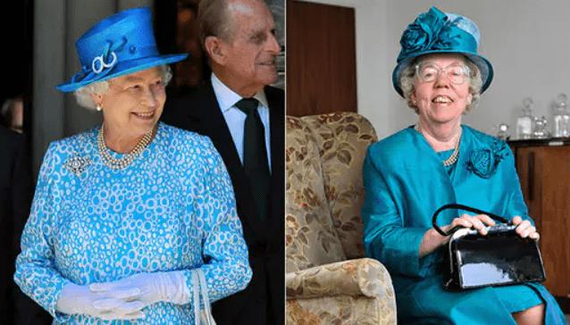 菲利普亲王|做英国女王替身34年,她一分不取,气质像到连女王丈夫都牵错手